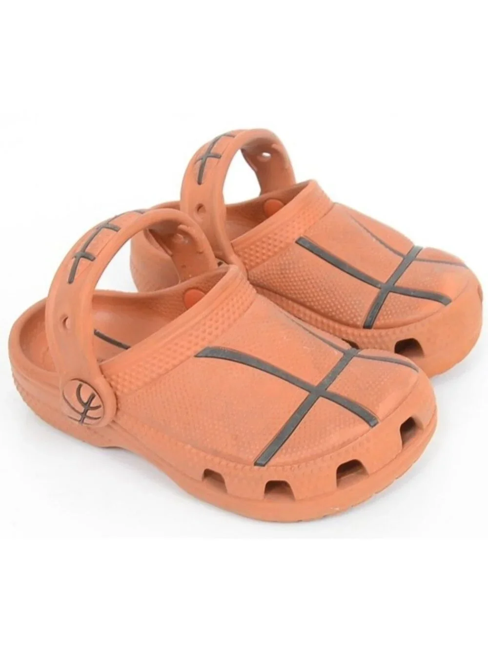 Crocs Classic Basketball Clog - Kids' Child Toddler 8  Water Beach Shoes